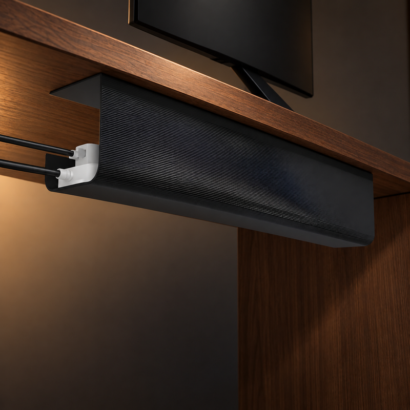 Under-Desk Cable Tray