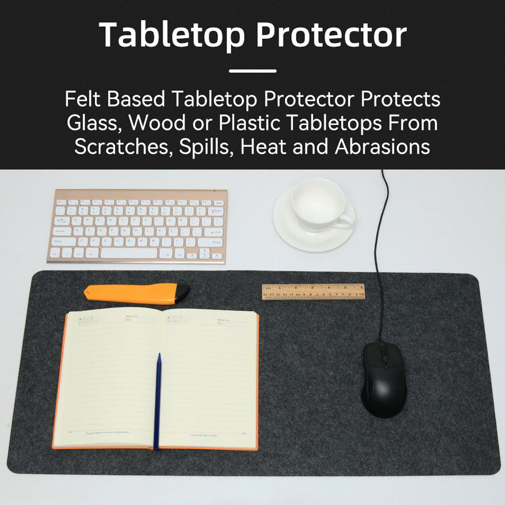 Felt desk pad, view 9