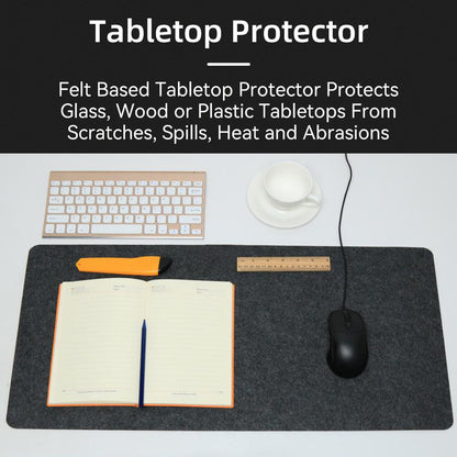 Felt desk pad, view 9