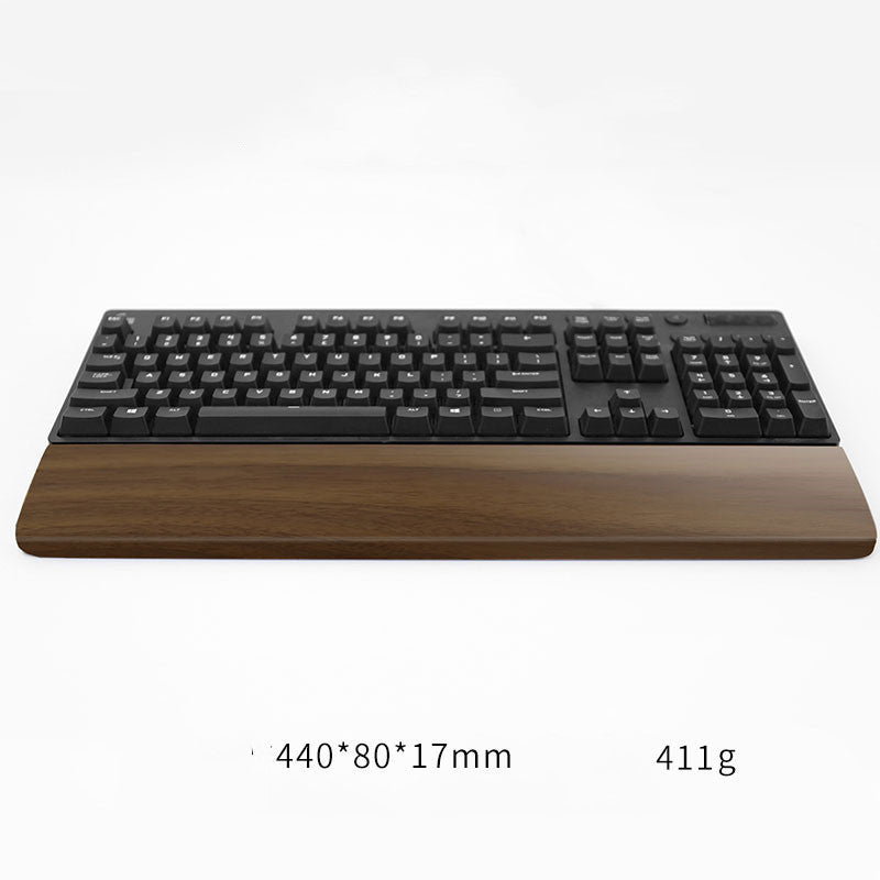 Walnut wrist rest, view 5