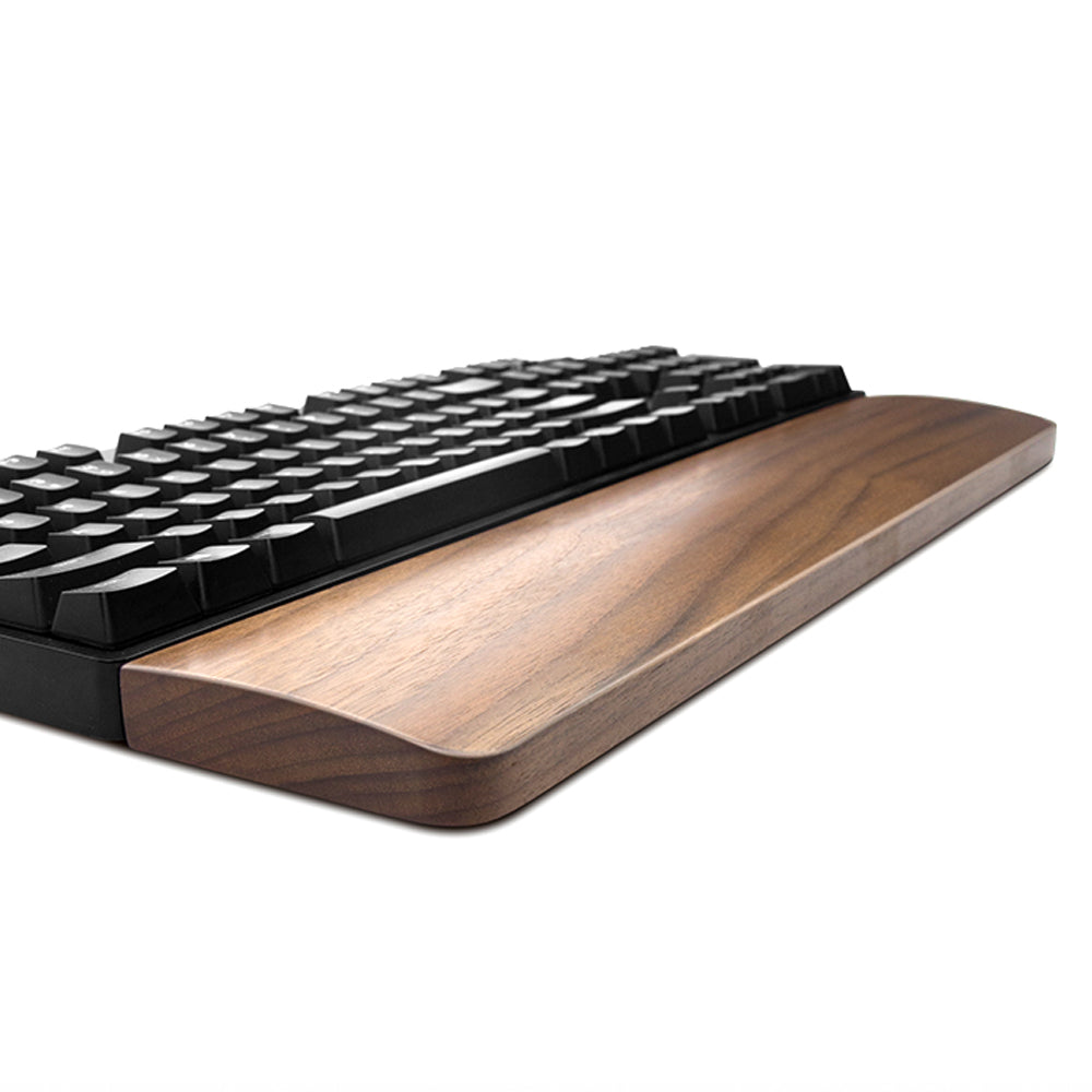 Walnut wrist rest, view 4