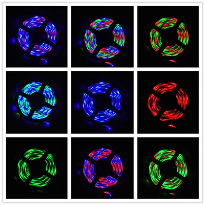 RGB LED strip color modes