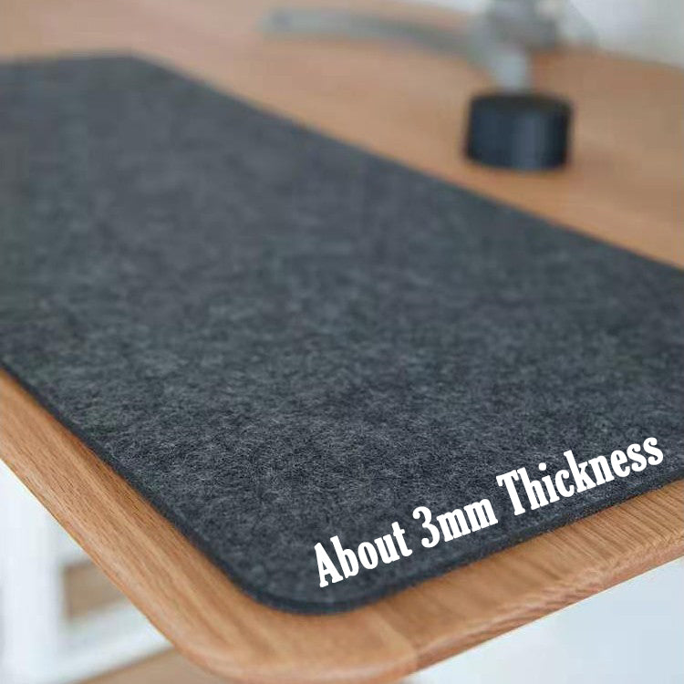 Felt desk pad, view 4