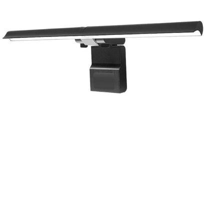 Monitor light bar, black, product view