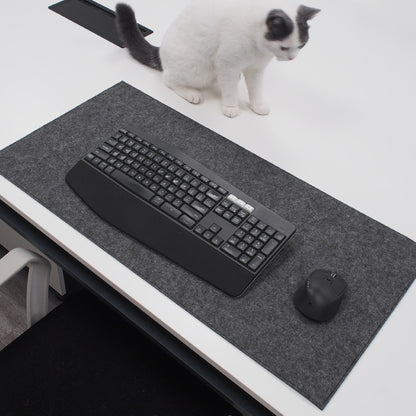 Felt desk pad, view 5