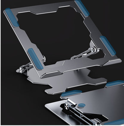 Aluminum laptop stand, view 4