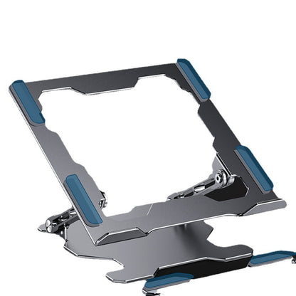 Aluminum laptop stand with silicone pads, view 7