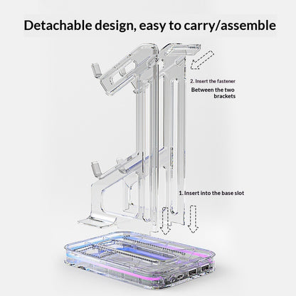 RGB controller stand, view 2