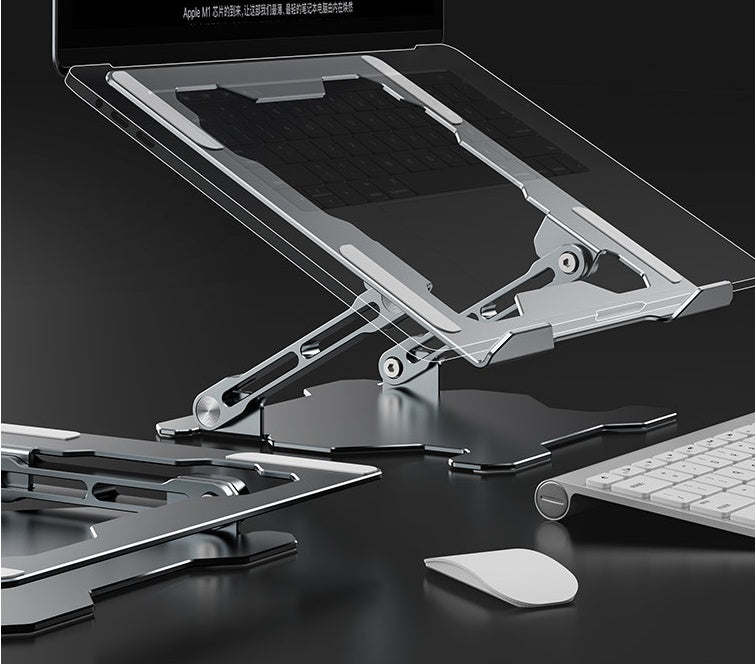 Aluminum laptop stand, view 6