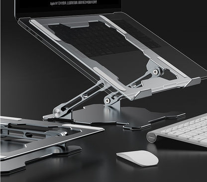 Aluminum laptop stand, view 6