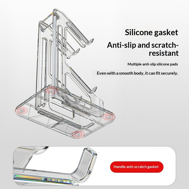 RGB controller stand, view 3