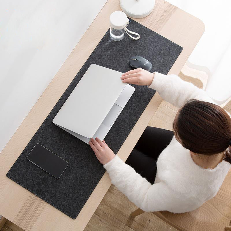 Felt desk pad, view 3