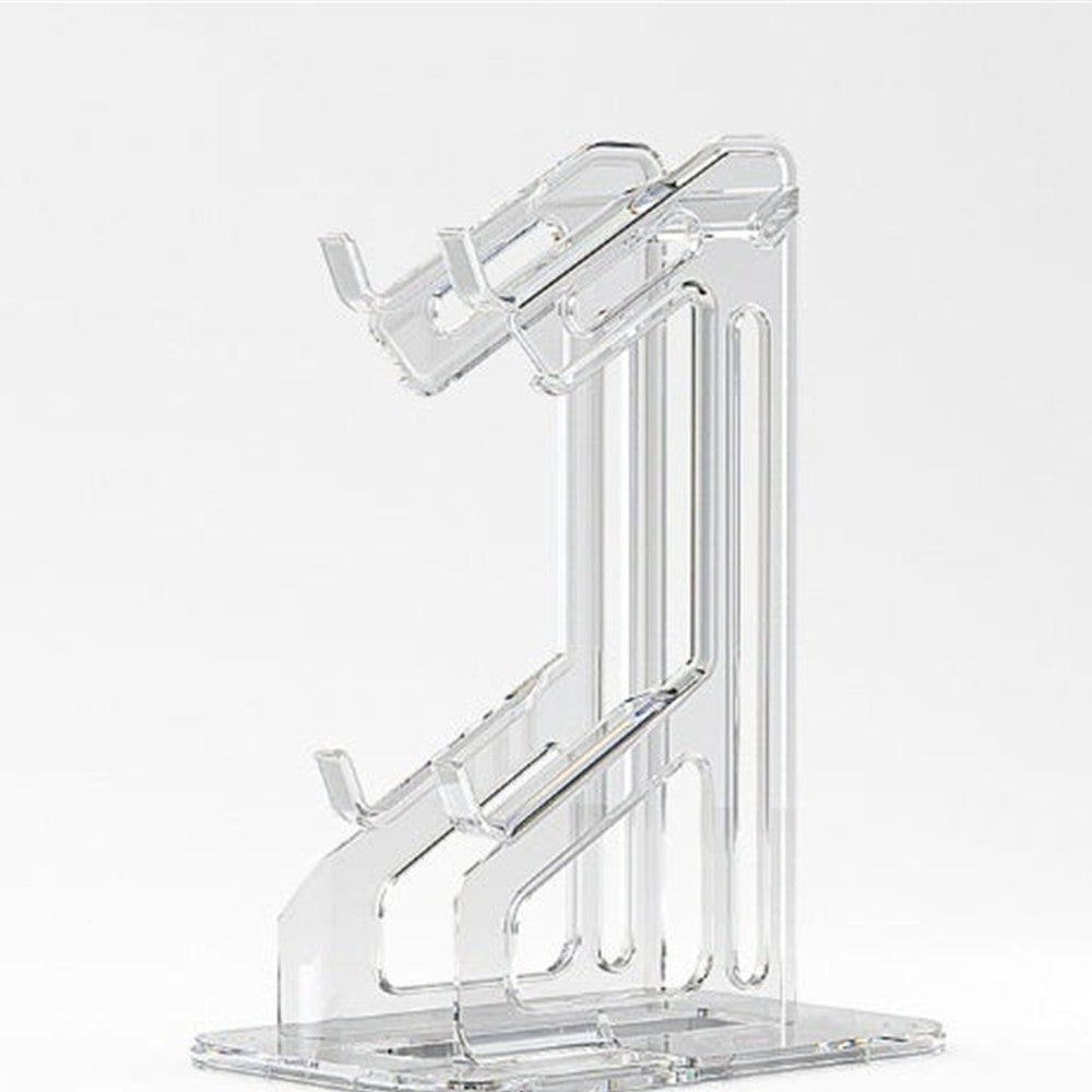Clear controller stand without lights (Clear model)