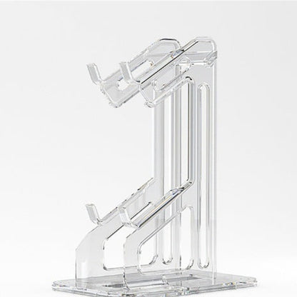 Clear controller stand without lights (Clear model)