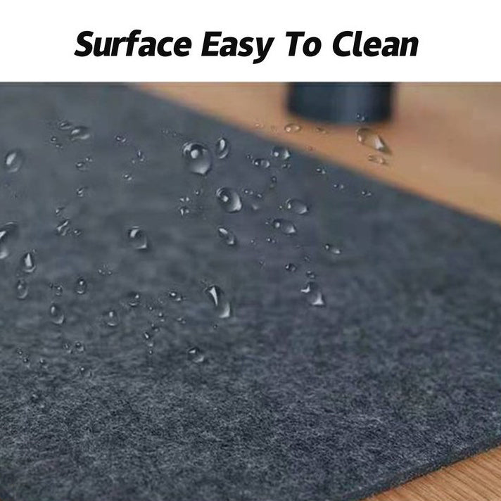 Felt desk pad, view 7