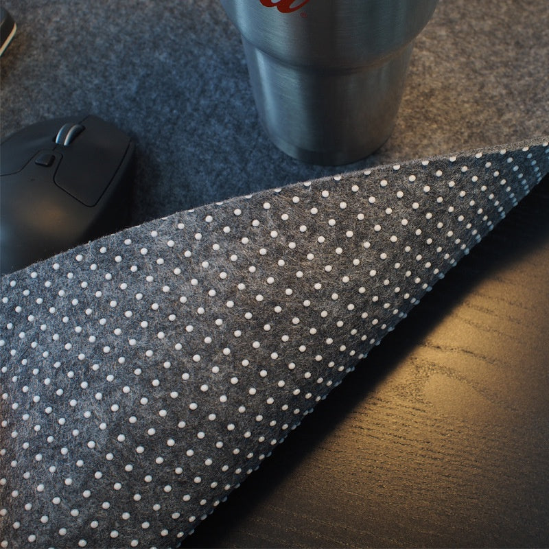 Felt desk pad, view 2