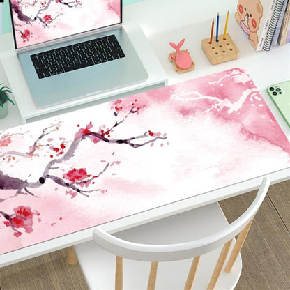 XXL desk mat, Pink Sakura design