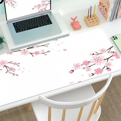 XXL desk mat, Petal Drift design