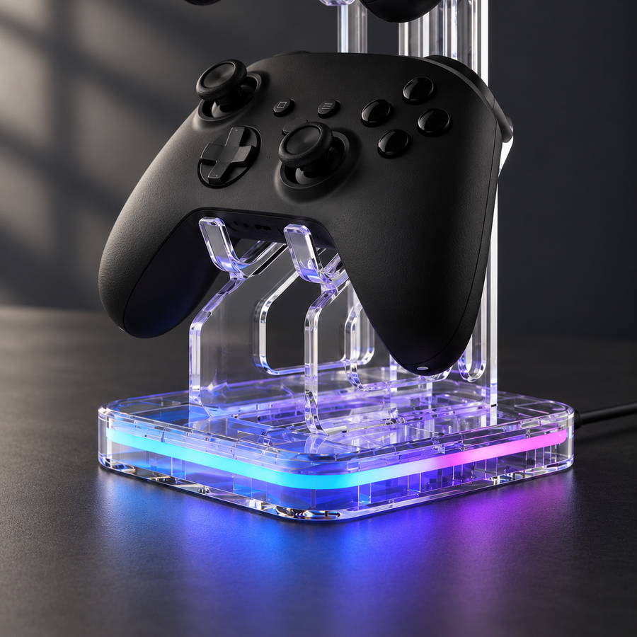 RGB glow.