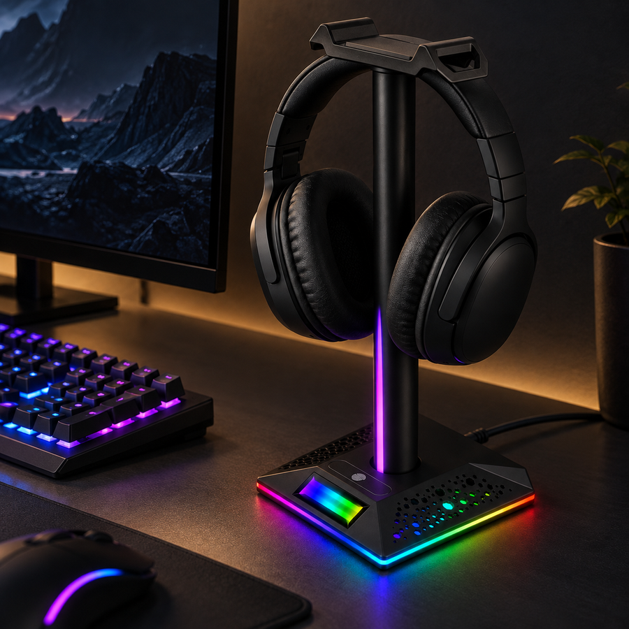 A proper home for your headset.